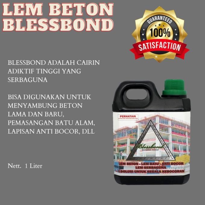 Terbaru Lem Beton Batu BLESSBOND