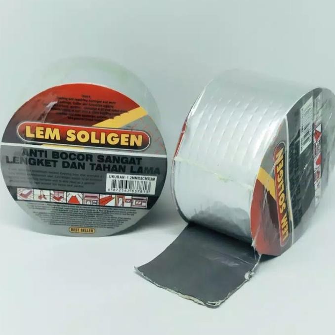 Terbaru LEM SENG SOLIGEN 3M/LEM SENG/SUPER BAND/SENG BAND/ LEM ASBES