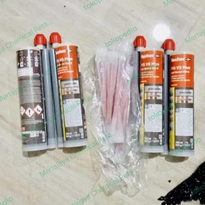 Terbaru Fischer 360 S chemical anchor lem beton