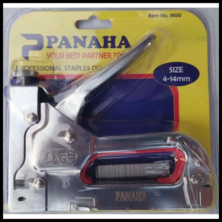 

BEST DEAL STAPLE GUN 3 IN 1 STAPLES TEMBAK STAPLER TACKER HEKTER HECKTER PANAHA !!!