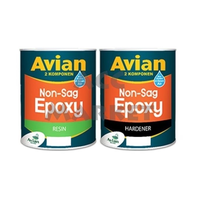 Terbaru Lem Epoxy Avian 2 Komponen Non Sag Kapal Kayu Besi