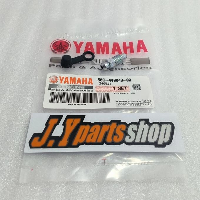 baut nepel buangan angin kaliper belakang r15 lama xabre jupiter mx 