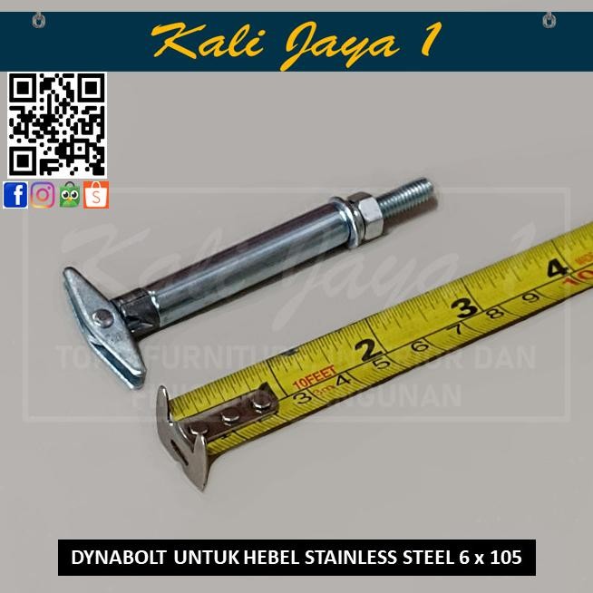dynabolt hebel stainless steel / bolt batako baut bata ringan  !!