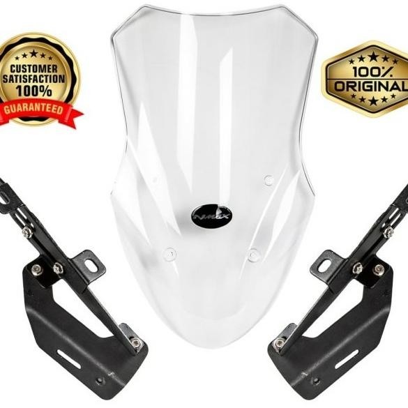Nmax - Windshield / Visor Nemo Type Gladiator For Yamaha Nmax 2016-2019