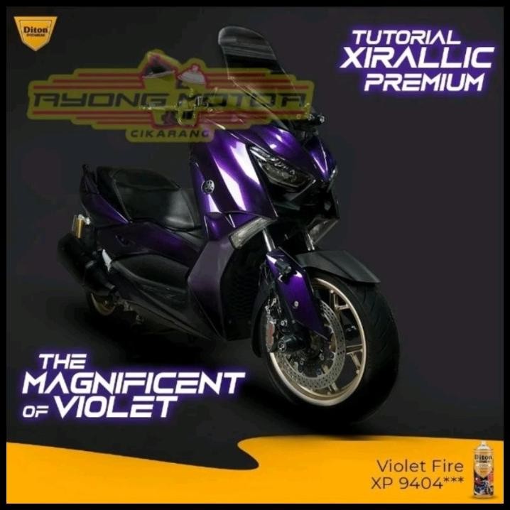 TERBARU DITON PREMIUM XIRALLIC XP9404*** VIOLET FIRE 