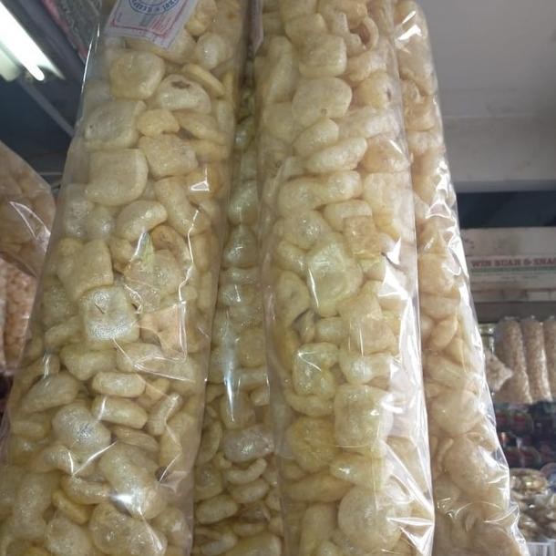 

Kerupuk Kulit Sapi / Jangek / Rambak 1 Kg / Dorokdok