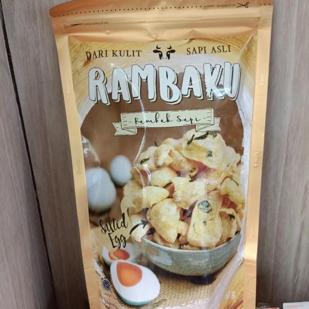 

Rambaku Rambak Sapi Ed Egg 65Gr