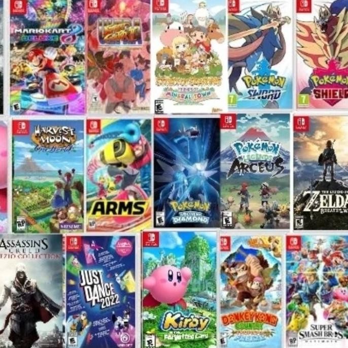 Switch - Memory Card Game Nintendo Switch Micro SD Full Game Switch