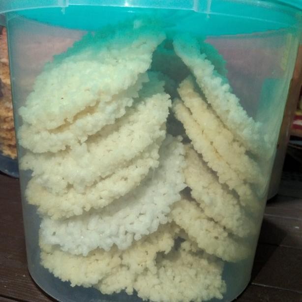 

Kerupuk,Rengginang Singkong*Ukrn,5L,Renyah& Gurih Tanpa Bahan Gawet