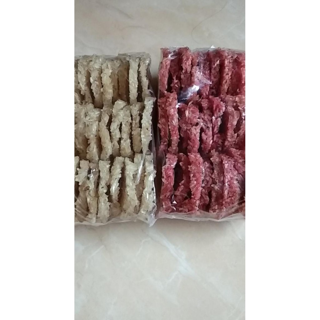 

Rengginang Mentah Asin Dan Gurih