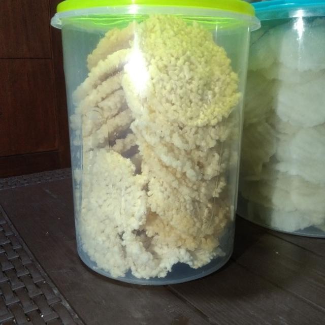 

Kerupuk Rengginang Kentang*Ukrn 4L*Renyah& Gurih Tanpa Bahan Gawet