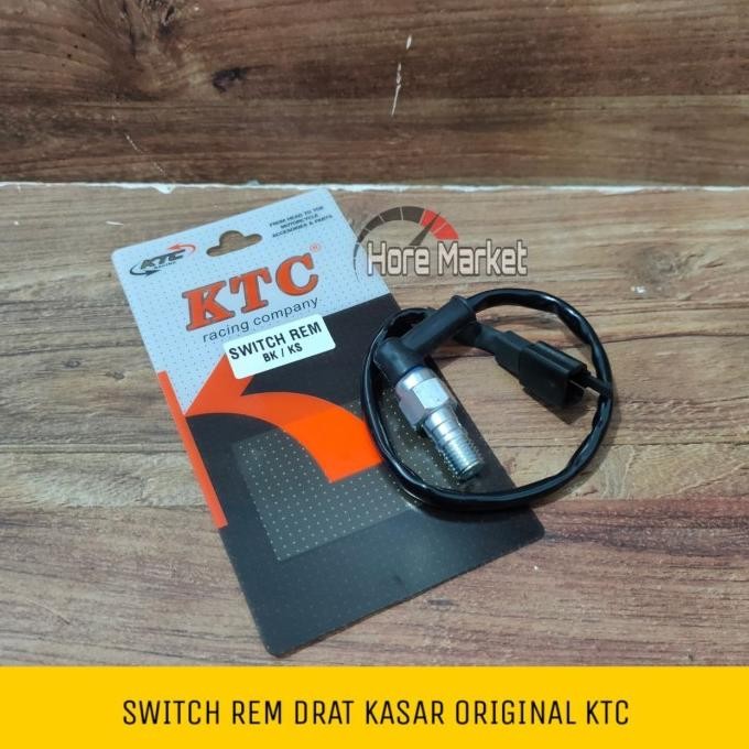 Switch - SWITCH REM KTC DRAT KASAR ORIGINAL UNTUK MASTER REM RCB S1 / KTC 105 UP / DBS RADIAL