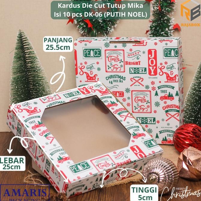 

Terlaris Kardus Die Cut Mika Kotak Pudding Isi 10 Pcs - DK 06 COD