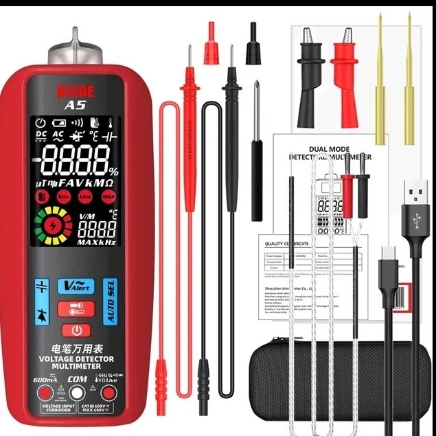 Bside A5X Professional Digital Multimeter SmartAutomatic Multitester