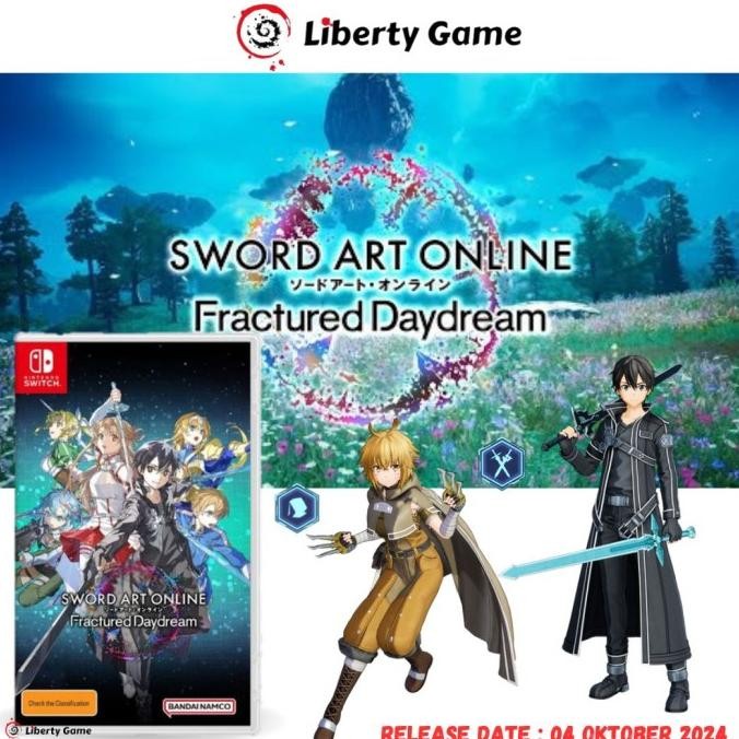 Switch - Nintendo Switch Sword Art Online Fractured Daydream