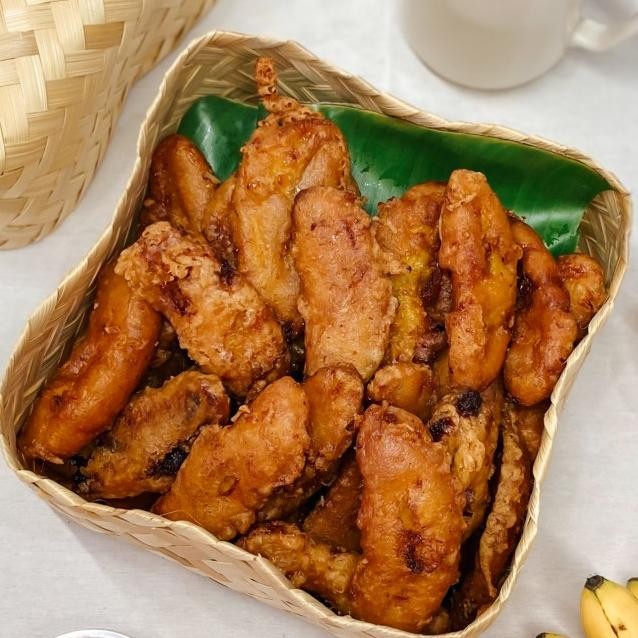 

Pisang Goreng Selai Kacang - Kudapan Haji Didik