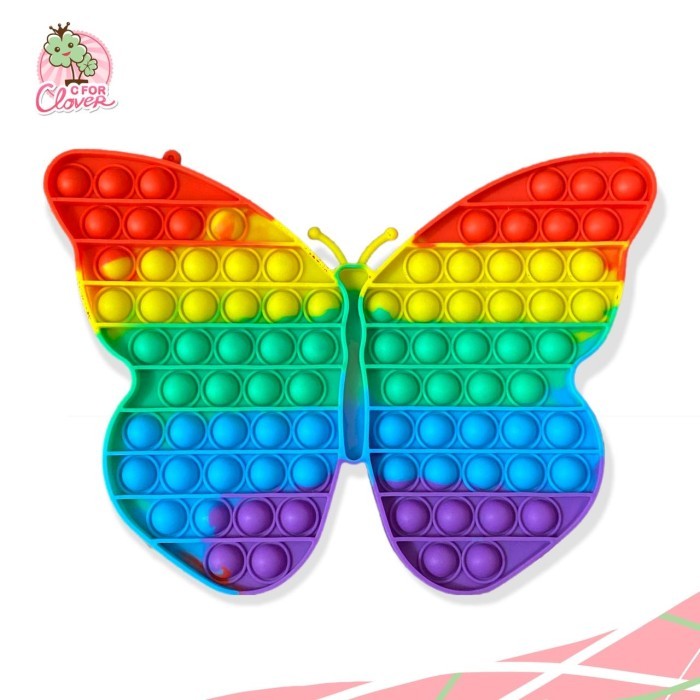 Meno - Pop It Jumbo Xl Butterfly / Popit Tiktok Viral Kado