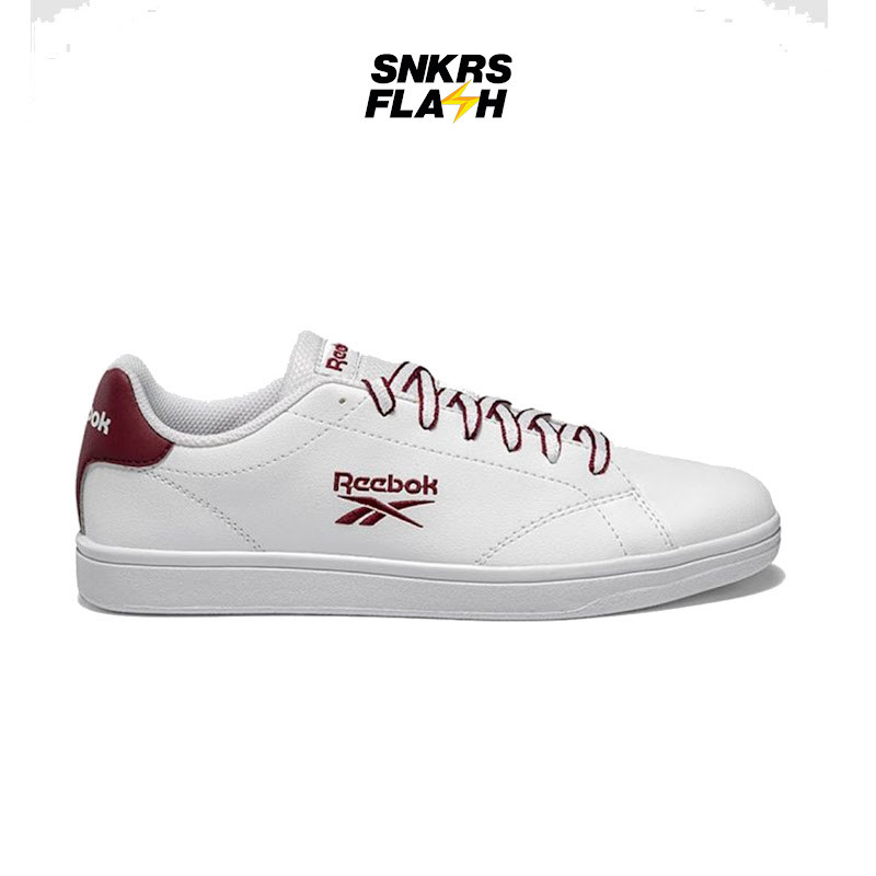 REEBOK Royal Complete Sp White Burgundy Sepatu Sneakers Unisex - 100033764 - Size 45