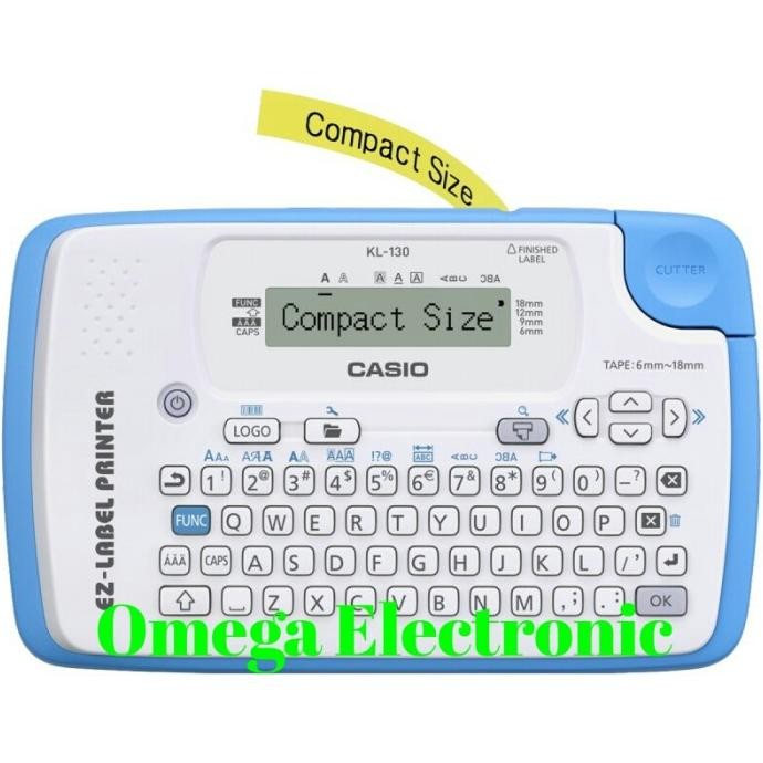 

Label Printer Casio Kl-130 - Mesin Labeling Kl 130 Temuanya