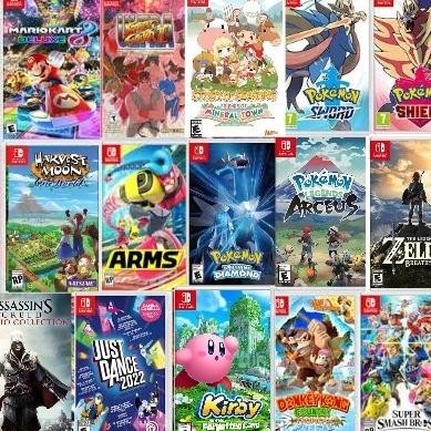 Switch - Memory Card Nintendo Switch SD Card Full Game Nintendo Switch Game