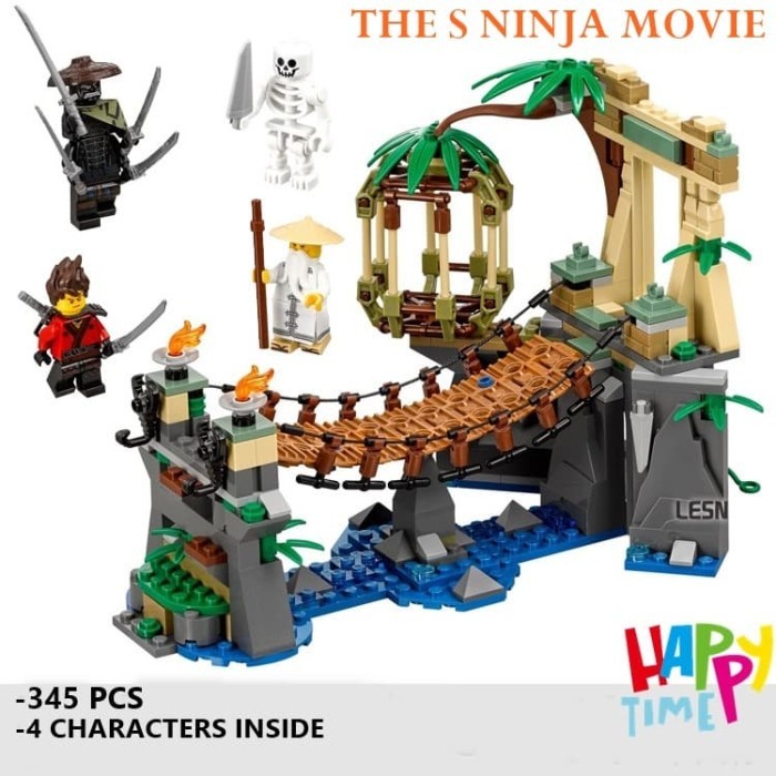 Meno - Mainan Lego Anak Ninja Movie Lego Ninja Movie Lego Sembo Block Sy 955