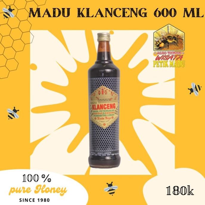 

MADU KLANCENG RIMBA RAYA 600 ml HONEY MADU MURNI KESEHATAN BIM
