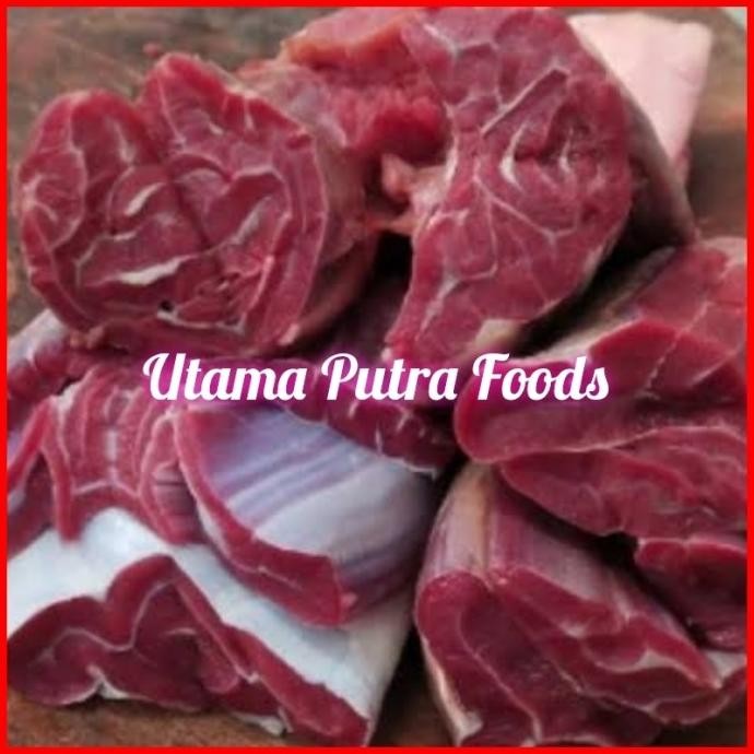 

Daging Sengkel Sapi/Beef Shankle 1Kg Makasihlohya