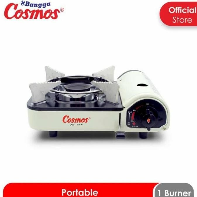 Kompor Gas Portable Cosmos 1 Tungku Cgc-121 P Herrianti