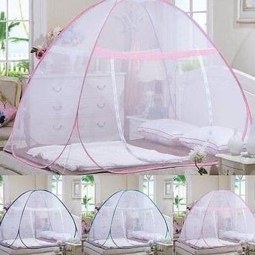 KELAMBU TENDA KANOPI / KELAMBU TUDUNG 100 X 200 / KELAMBU KOTAK LIPAT