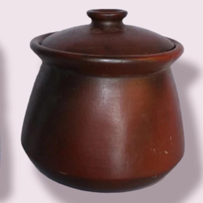 Kwali / Gerabah kwali / Tempat soto tanah liat / 11 L AGR