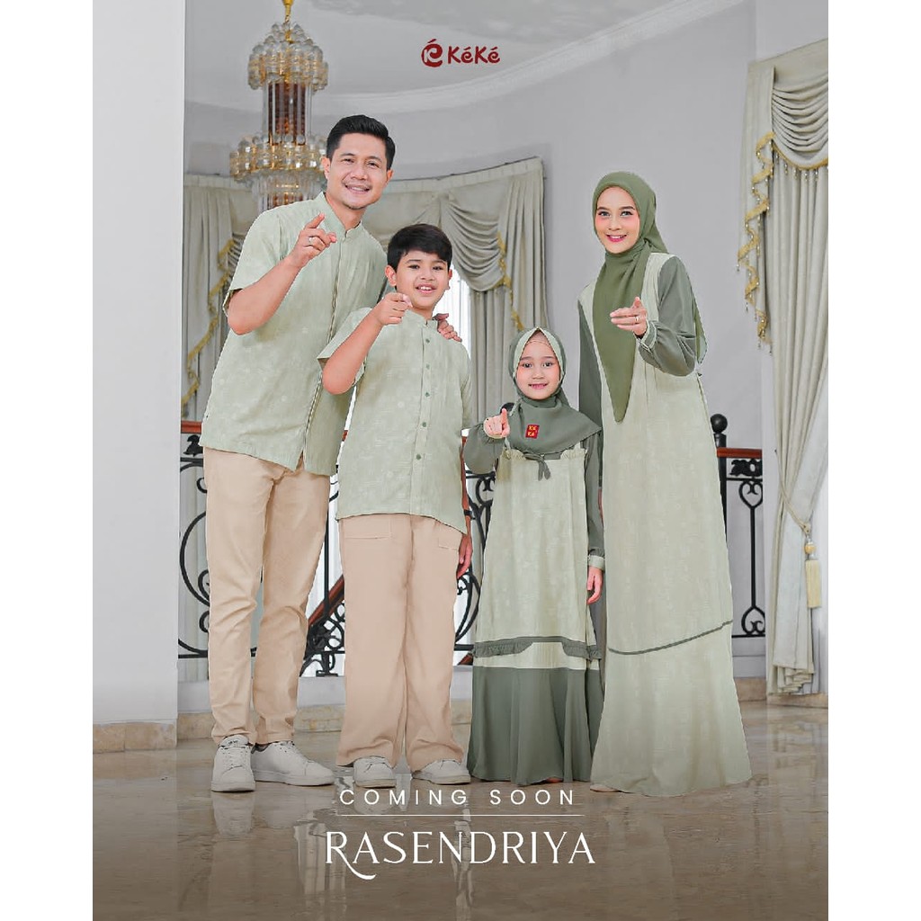 #KEKE#SARIMBIT#BAJU COUPLE#SET MUSLIM