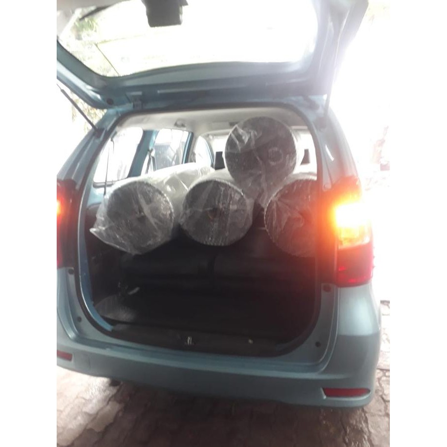 ALUMINIUM BUBBLE FOIL ANTI PANAS / INSULASI ATAP / PEREDAM PANAS ATAP IQB