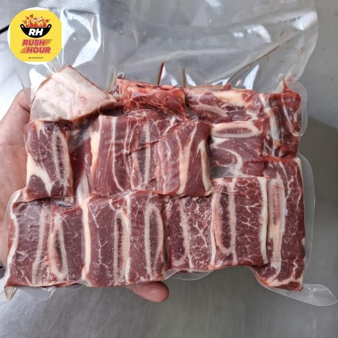 

Iga Daging Sapi Import Shortribs 1 Kg Spesial Makasihlohya
