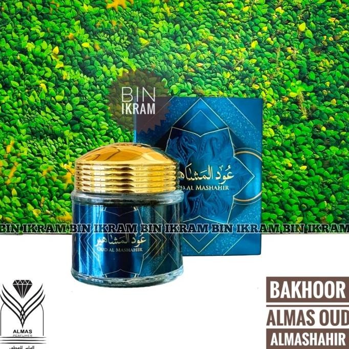 Bukhur Arab Oud Al Mashahir by Almas Buhur Oud Al Masyahir Bakhoor