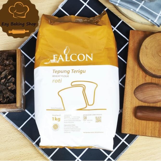 

FALCON Tepung Terigu Protein Tinggi - Tepung Khusus Roti TT