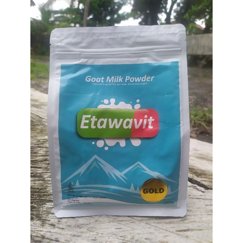 

Susu Kambing Etawavit 1kg Susu Bubuk Original