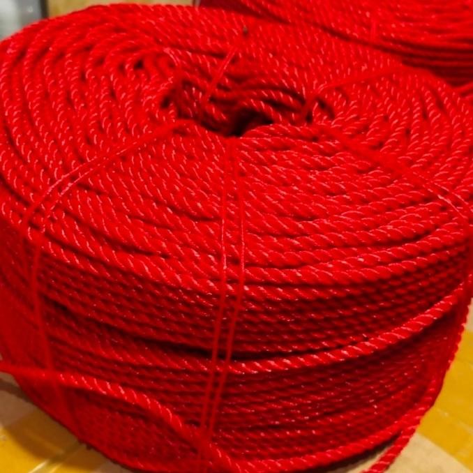 tali - tali tambang plastik 8mm per roll - tambang plastik 8 mm perroll