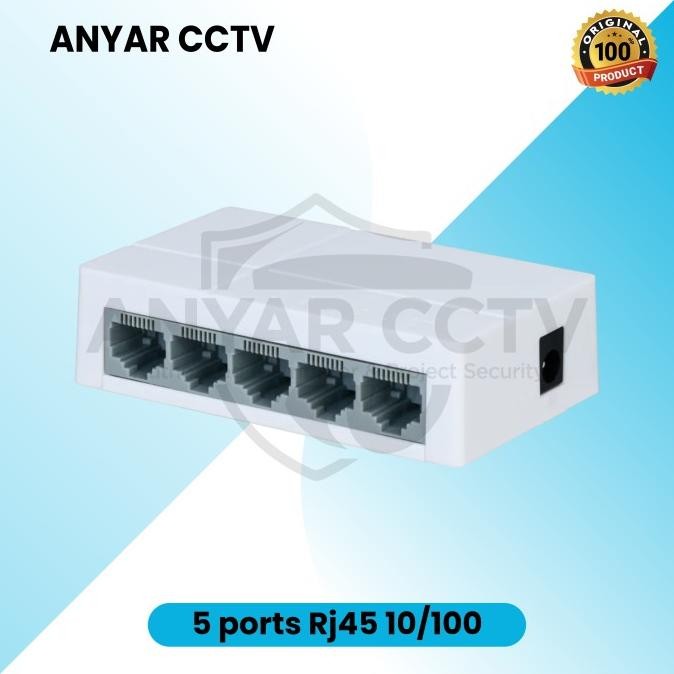 Switch - SWITCH HUB 5 PORT / 8 PORT ETHERNET SWITCH 5PORT 8PORT 10/100