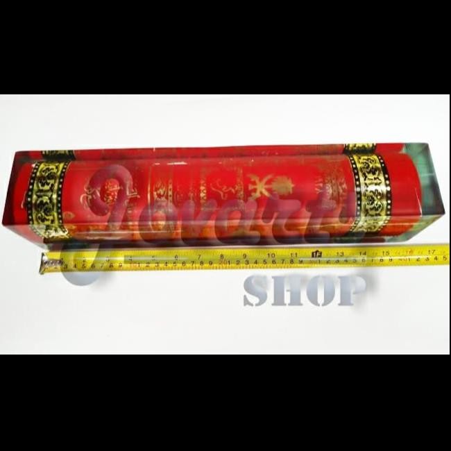 BUHUR / BUKUR / BUKHUR FIBER SULAIMAN MERAH 41 cm