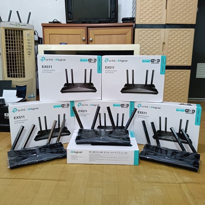 TERMURAH - TP-Link Aginet EX511 AX3000
