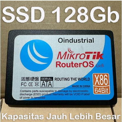 DOM mSata Mikrotik X86_64bit Bebas Upgrade downgrade