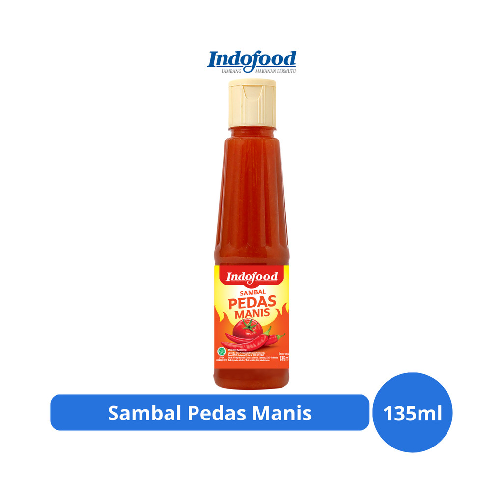 

Indofood Sambal Pedas Manis 135ml