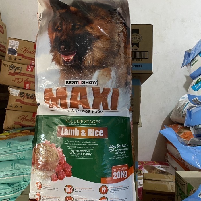 Makanan Anjing Maxi Dog Lamb 20Kg