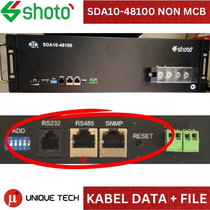 Kabel Software Bms Shoto Non Mcb Sda10-48100 Flash Disk Tool Cable