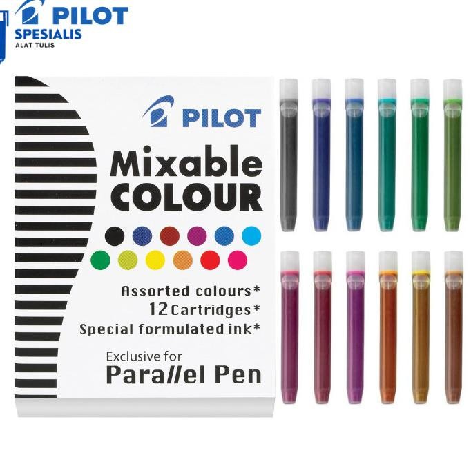 

PILOT PARALLEL CALLIGRAPHY PEN Pena Kaligrafi / FP3-15/24/38/60-SS MRS03