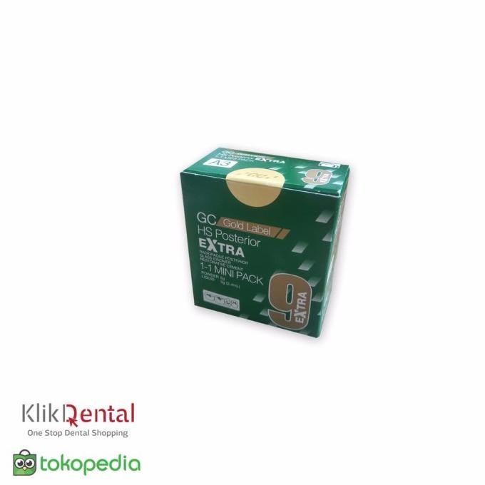 Klik Dental Gc Fuji Ix / Gold Label 9 Mini Pack / Glass Ionamer Original Dan Terpercaya