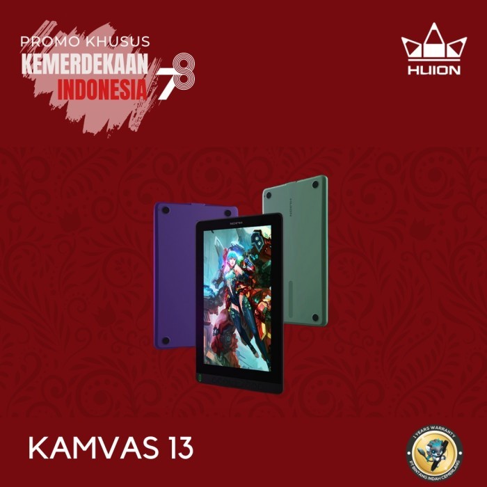 Kamvas 13 Pen Tablet Drawing Display
