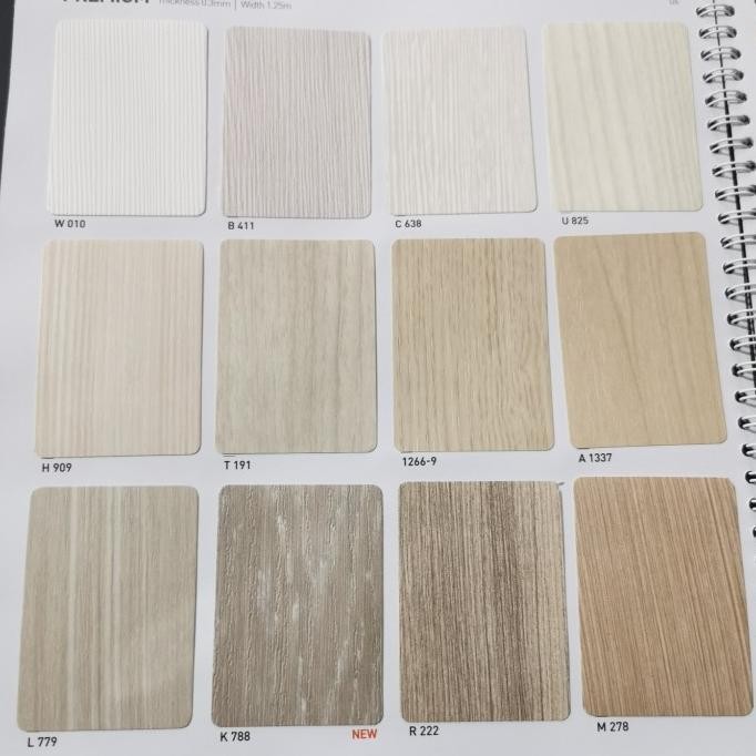 MURAH Taco sheet Pvc tipe premium meteran bukan HPL