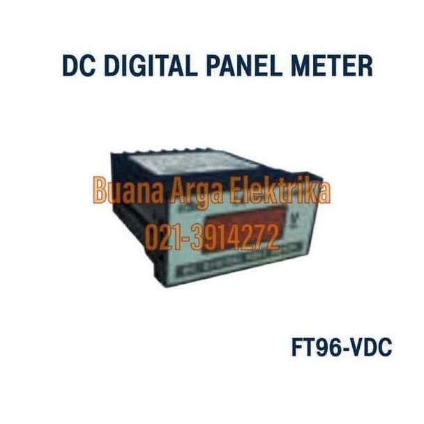 

Digital DC Voltmeter FT96-VDC / FT72-VDC / FT48-VDC / Merk FORT