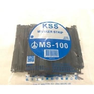 

Marker Strip MS-100 KSS (100 x 9mm) 100 Pcs